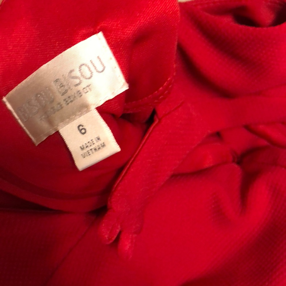 Red Dress - Picture 4 of 4